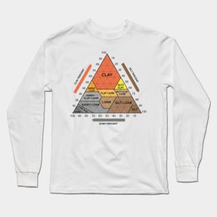 Soil Chart Long Sleeve T-Shirt